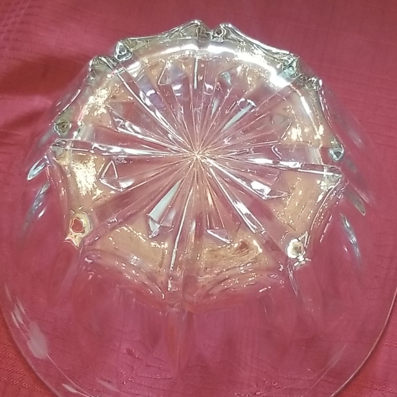 Princess House Dining Princess House Lead Crystal Salad Bowl Poshmark